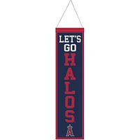 WinCraft Los Angeles Angels 8" x 32" Slogan Wool Banner