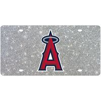 WinCraft Los Angeles Angels Acrylic Glitter License Plate