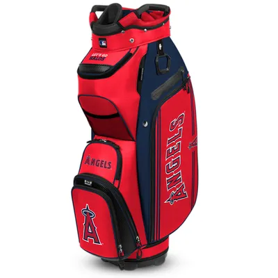 Los Angeles Angels WinCraft Bucket III Cooler Cart Golf Bag