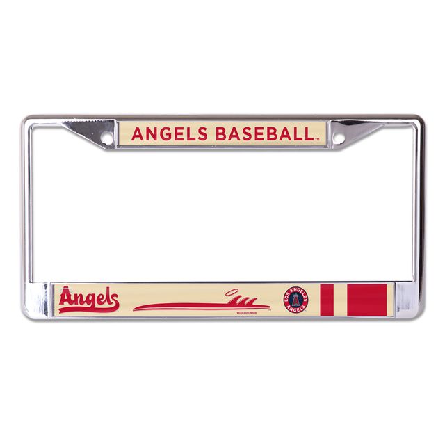 Cadre de plaque d'immatriculation WinCraft Los Angeles Angels City Connect