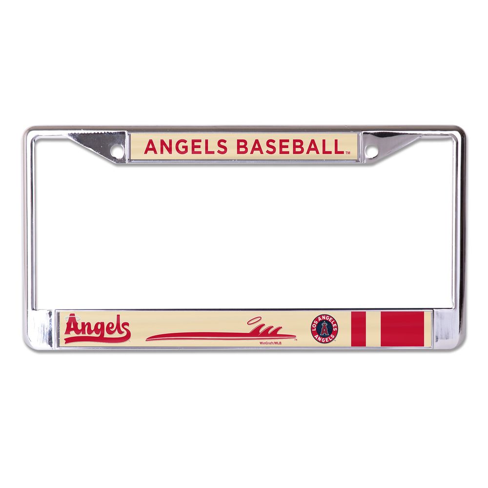 WinCraft Los Angeles Angels City Connect License Plate Frame