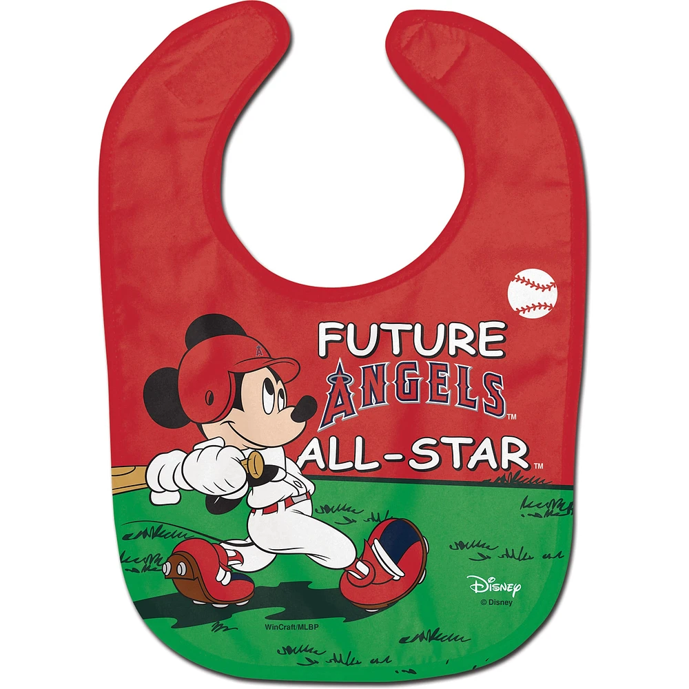 Bavoir WinCraft Los Angeles Angels Disney Mickey All Pro