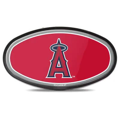 WinCraft Los Angeles Angels Fixed Oval Hitch Cover