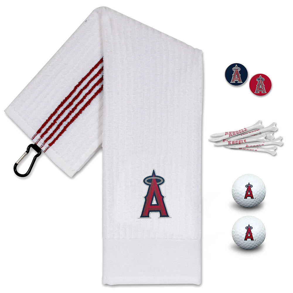 WinCraft Los Angeles Angels Coffret cadeau de golf