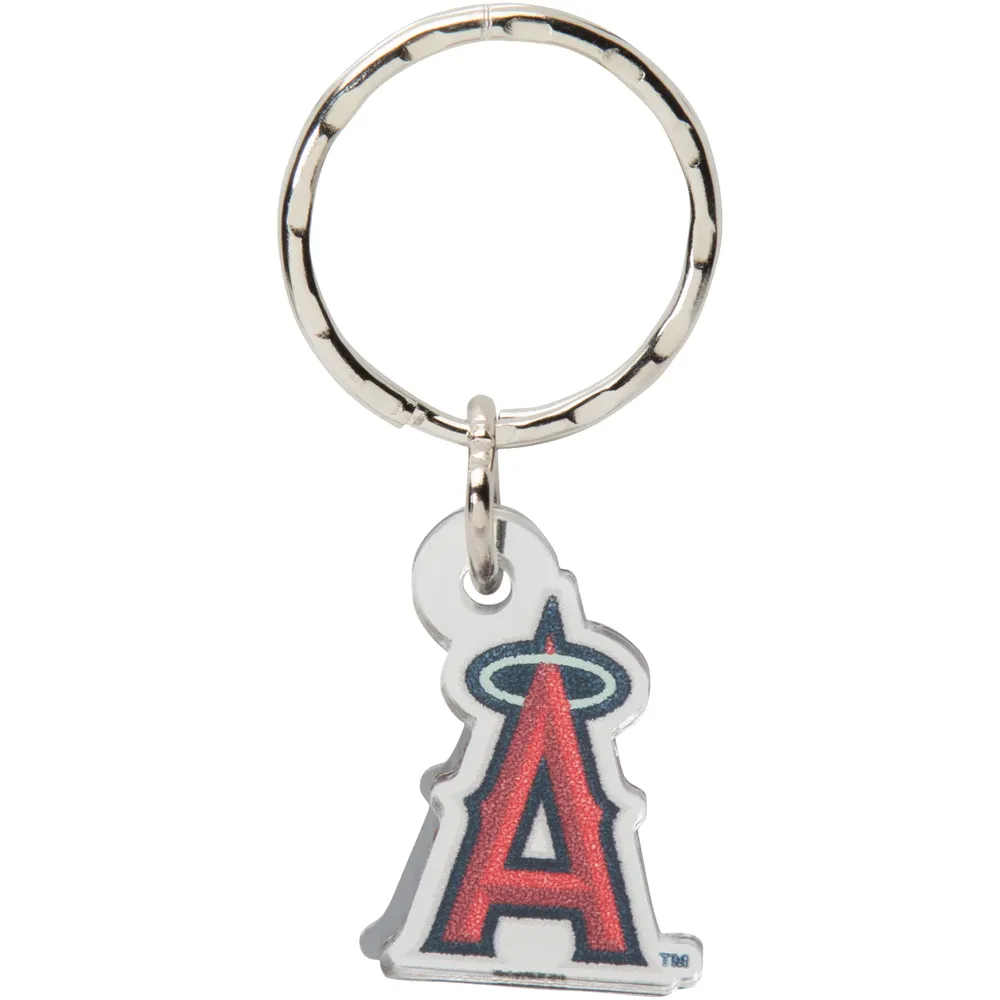 WinCraft Los Angeles Angels Metallic Freeform Acrylic Keychain