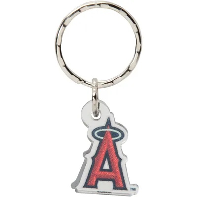 WinCraft Los Angeles Angels Porte-clés en acrylique de forme libre métallique