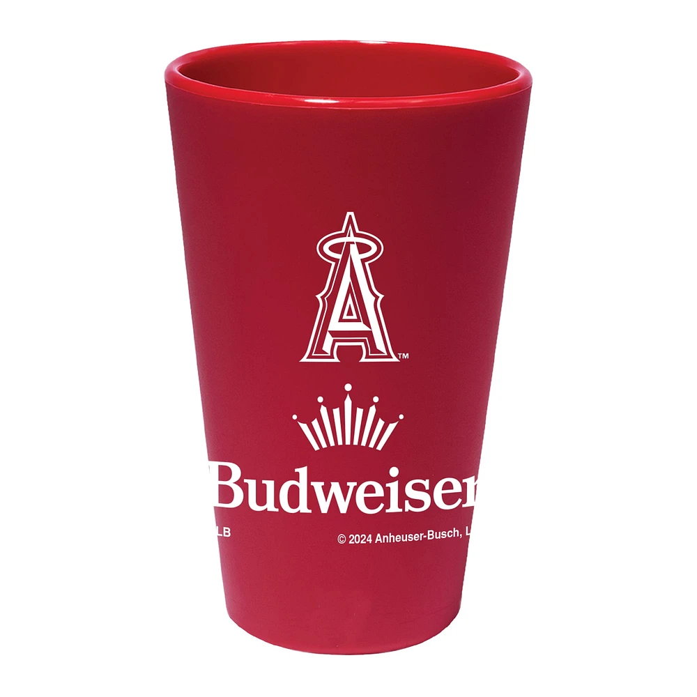 WinCraft Los Angeles Angels MLB x Budweiser 16oz. Silicone Pint Glass