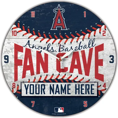 Los Angeles Angels WinCraft Personalized 14'' Round Wall Clock