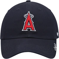 Women's '47 Navy Los Angeles Angels Team Miata Clean Up Adjustable Hat