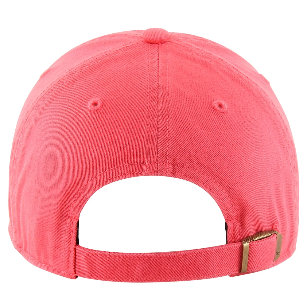 Casquette ajustable Luminance Cheer Clean Up rouge '47 pour femme des Los Angeles Angels