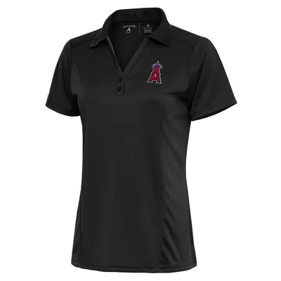 Antigua Women's Los Angeles Lakers Tribute Polo Shirt