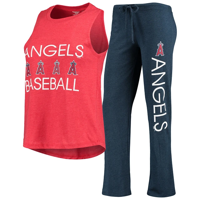 Lids Los Angeles Dodgers Concepts Sport Women's Plus Jersey Tank Top &  Pants Sleep Set - Royal