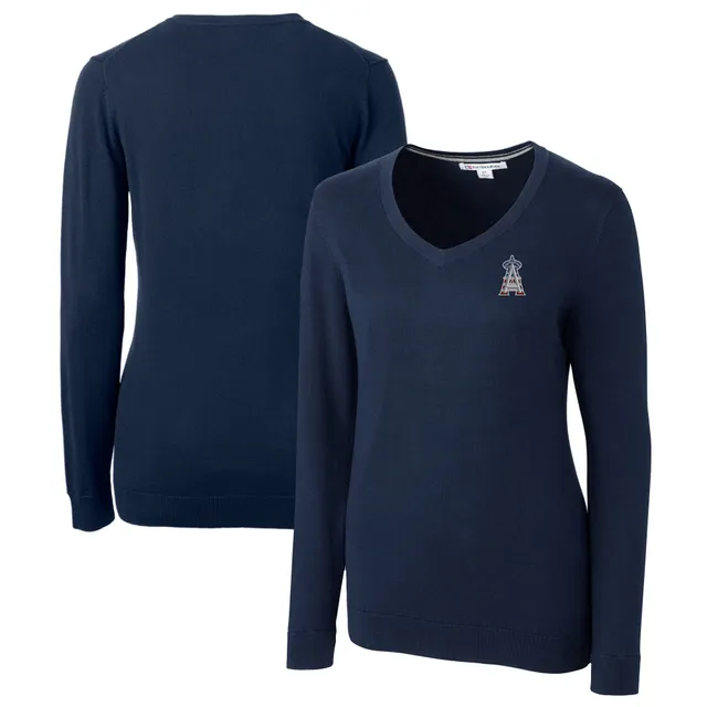 Cutter & Buck Lakemont Tri-Blend Womens V-Neck Pullover Sweater - Cutter &  Buck