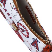 Women's Los Angeles Dodgers Dooney & Bourke Gameday Lexi Crossbody with  Small Coin Case