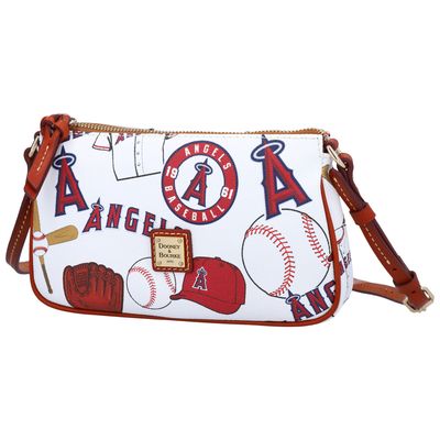 Women's Los Angeles Dodgers Dooney & Bourke Gameday Lexi Crossbody with  Small Coin Case