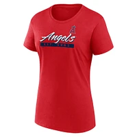 Pack combiné de t-shirts Fanatics Los Angeles Angels Risk pour femmes