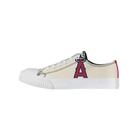 Chaussures en toile basses Los Angeles Angels FOCO crème pour femmes