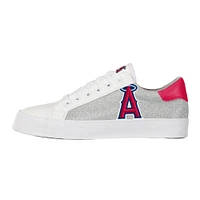 Women's FOCO Los Angeles Angels Glitter Sneakers