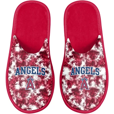 Los Angeles Angels FOCO Women's Iconic Logo Scuff Slippers