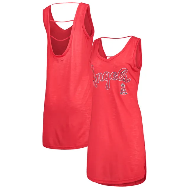 Los Angeles Angels G-III 4Her by Carl Banks Women's Team Graphic V