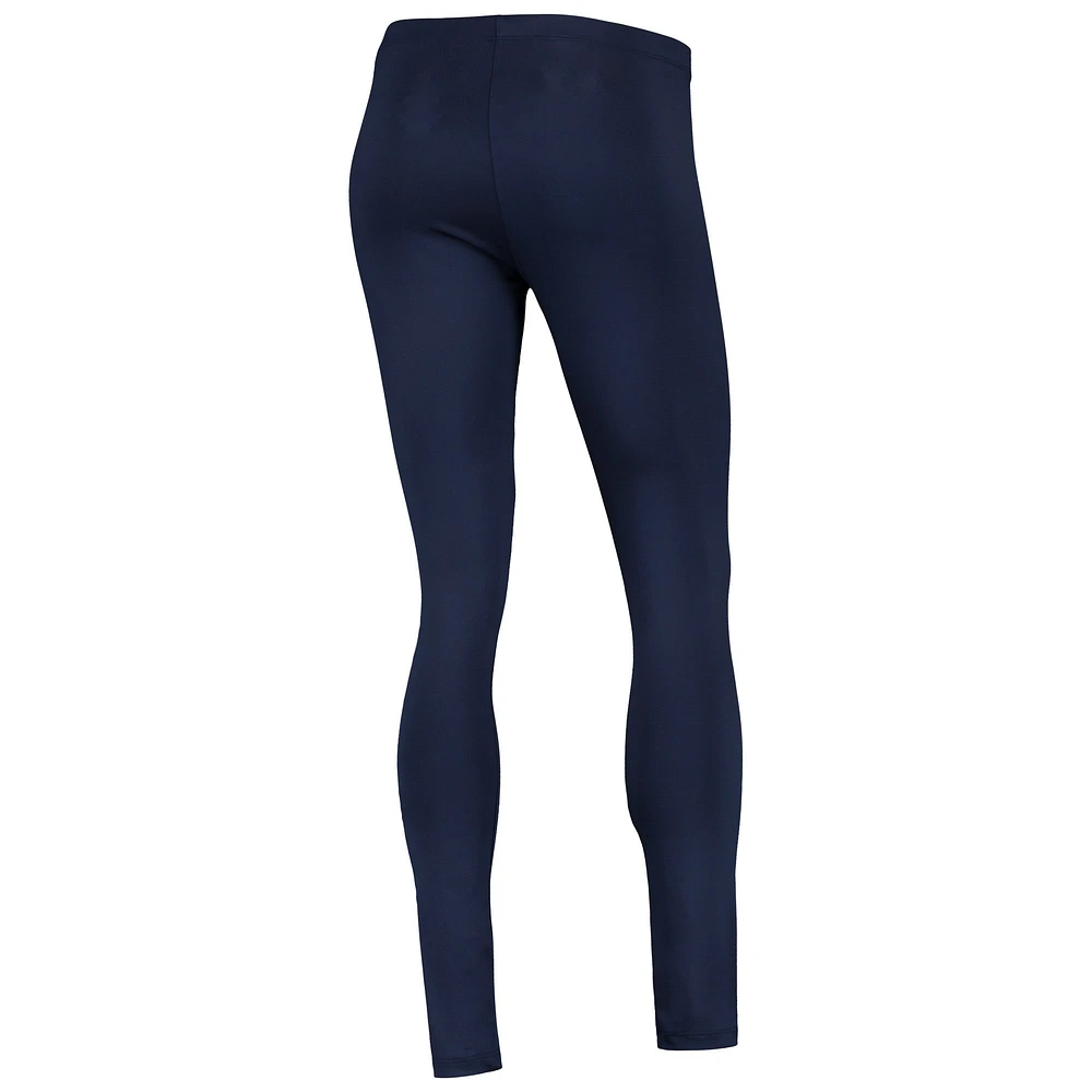 Legging léger Los Angeles Angels Stadium G-III 4Her by Carl Banks pour femme bleu marine