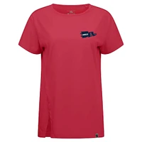 Women's Levelwear Red Los Angeles Angels Influx Rafters T-Shirt