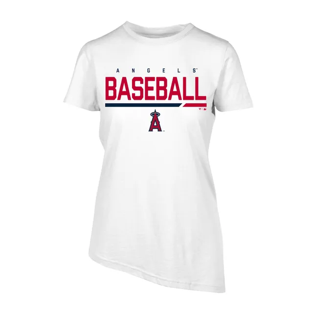 Women's Levelwear White Los Angeles Dodgers Birch T-Shirt