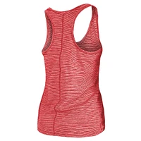 Women's New Era Red Los Angeles Angels Active Racerback Tank Top