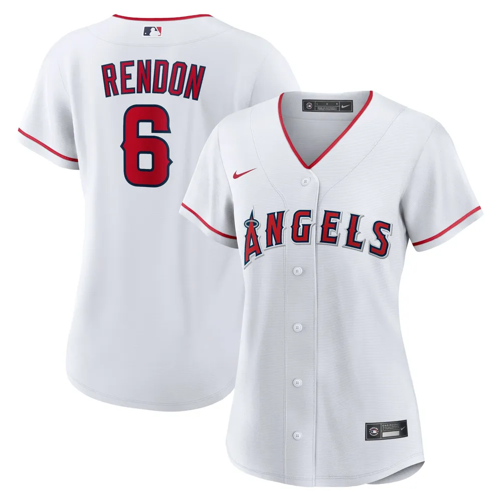 Lids Anthony Rendon Los Angeles Angels Nike Women's Home Replica
