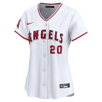 Women's Nike Jared Walsh White Los Angeles Angels Home Limited Player Jersey