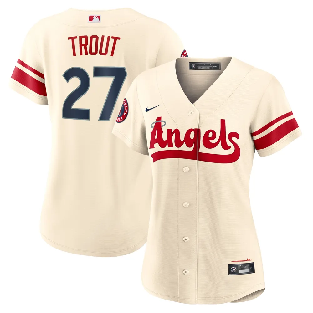 MLB Los Angeles Angels City Connect (Mike Trout) Men's Replica