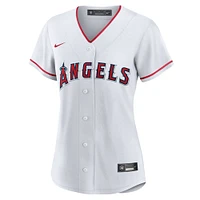 Maillot Los Angeles Angels Nike Mike Trout Home Replica Player pour Femme Blanc