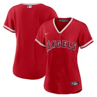 Los Angeles Angels Nike Youth Alternate Replica Team Jersey - Red