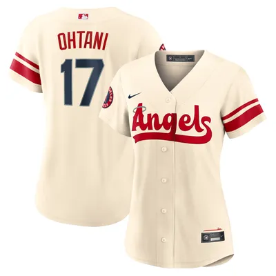 Shohei Ohtani Los Angeles Angels Nike 2022 City Connect Replica Player  Jersey - Cream