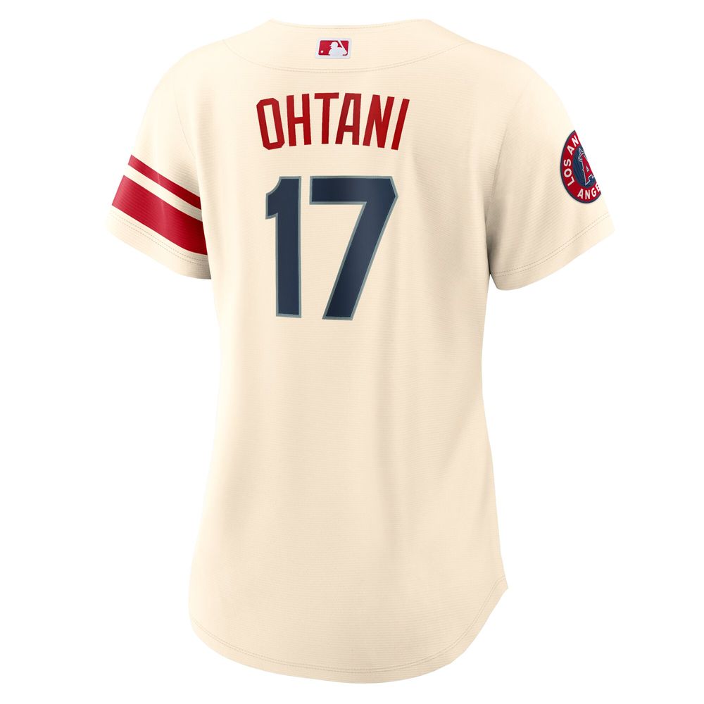 Nike Women's Shohei Ohtani Red Los Angeles Angels Replica Player