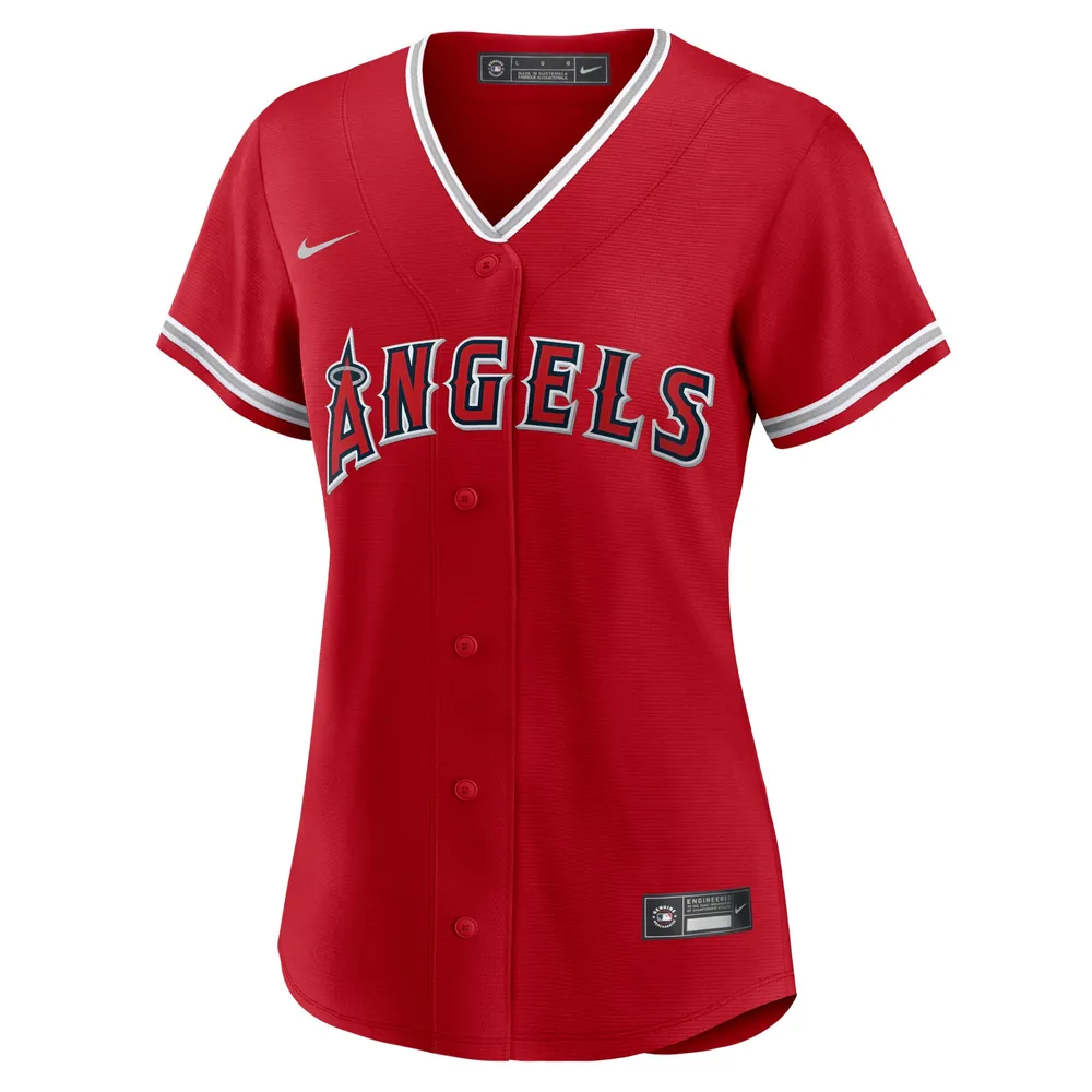 Shohei Ohtani Los Angeles Angels Nike Red Jersey