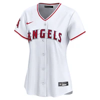 Maillot Nike Los Angeles Angels Domicile Limited Blanc pour Femme