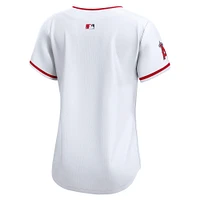 Maillot Nike Los Angeles Angels Domicile Limited Blanc pour Femme
