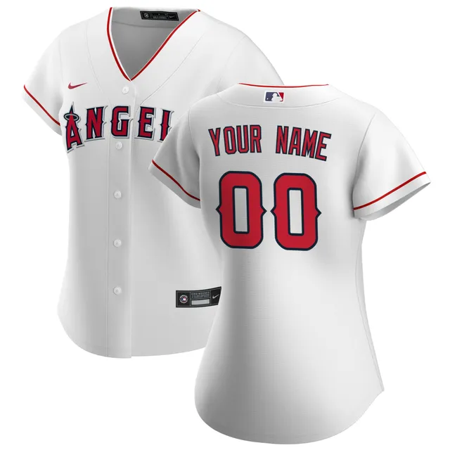 Toddler Nike Cream Los Angeles Angels 2022 City Connect Replica Jersey