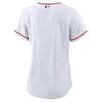 Maillot d'équipe Nike Los Angeles Angels Home Replica pour femme - Blanc