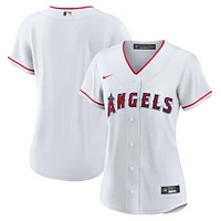 Maillot d'équipe Nike Los Angeles Angels Home Replica pour femme - Blanc