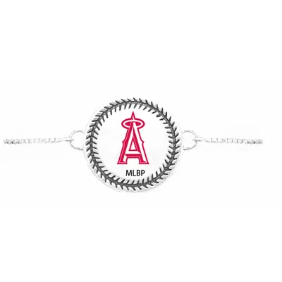 Los Angeles Angels Swarovski Women's Team Logo Bracelet