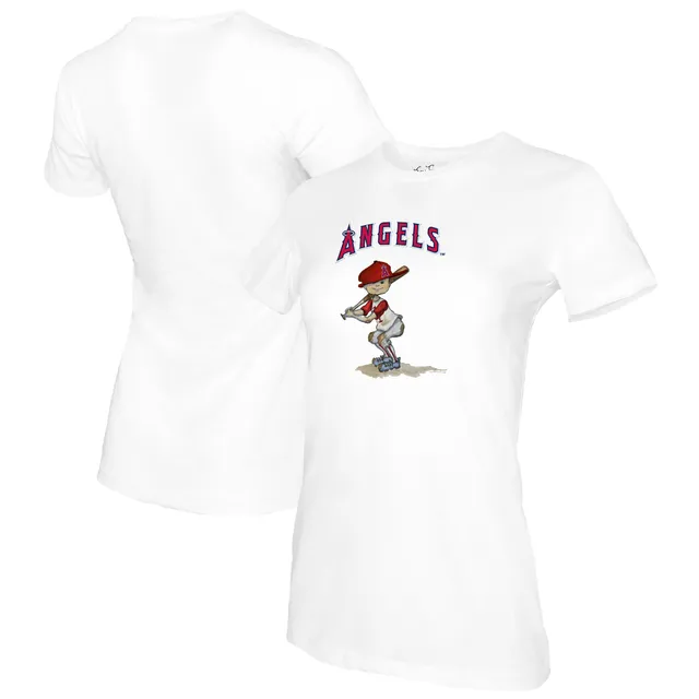 Boston Red Sox Tiny Turnip Women's Slugger 3/4-Sleeve Raglan T-Shirt - White /Black