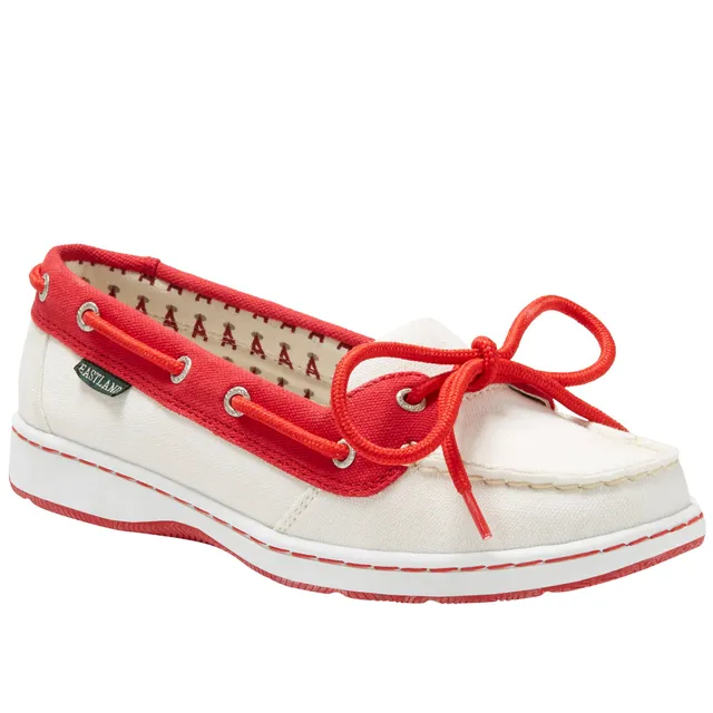 Eastland St. Louis Cardinals Sunset Boat Shoes - Women's