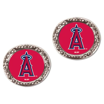 Los Angeles Angels WinCraft Women's Round Post Earrings