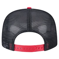 Casquette Snapback rétro 9FIFTY Los Angeles Angels New Era blanche pour jeunes