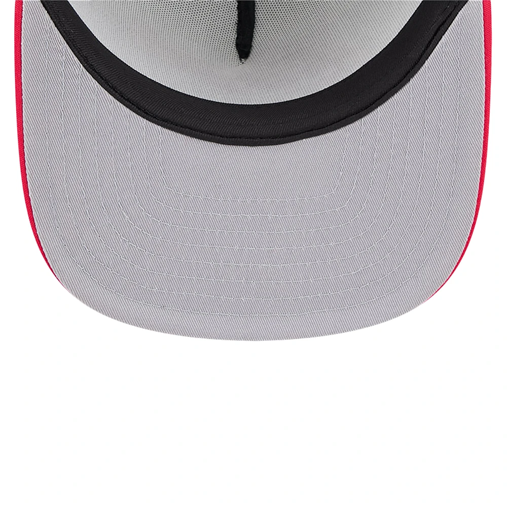 Casquette Snapback rétro 9FIFTY Los Angeles Angels New Era blanche pour jeunes