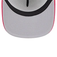 Casquette Snapback rétro 9FIFTY Los Angeles Angels New Era blanche pour jeunes