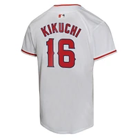 Youth Nike Yusei Kikuchi White Los Angeles Angels Home Game Player Jersey