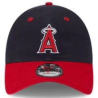 Youth New Era  Navy Los Angeles Angels 2025 Batting Practice 9TWENTY Adjustable Hat